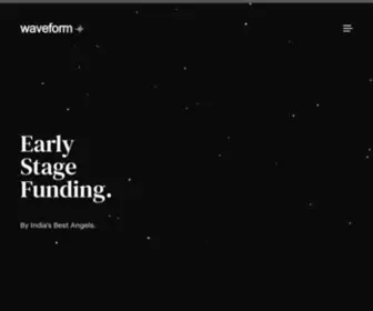 Waveform.vc(Waveform Ventures) Screenshot