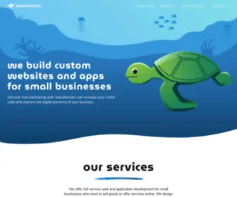 Wavefoundry.io(Custom Websites and Web Applications for Small Businesses) Screenshot