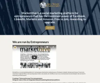 Wavefour.net(Trivitais a social marketing platform for entrepreneurs) Screenshot