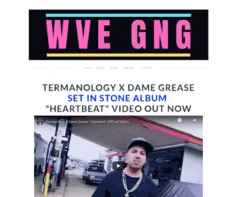 Wavegang.com(Pure heat from some hip) Screenshot