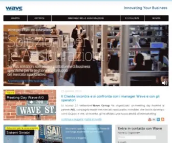 Wavegroup.it(Informatica Archivi) Screenshot