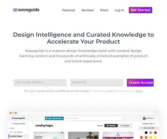 Waveguide.io(Customer Experience Examples) Screenshot