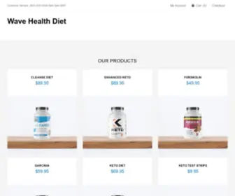 Wavehealthdiet.com(Wavehealthdiet) Screenshot