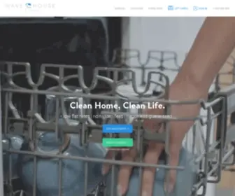 Wavehousecleaning.com(Wave House Cleaning Services) Screenshot