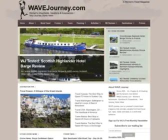 Wavejourney.com Screenshot