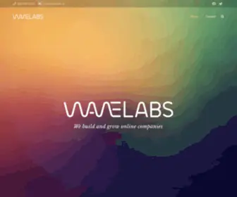 Wavelabs.nl(Onderhoudsmodus) Screenshot