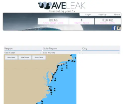 Waveleak.com(FOR SALE) Screenshot