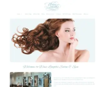 Wavelengthssalonandspa.com(Best Salon & Spa in Newport) Screenshot