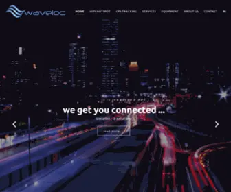 Waveloc.com(Waveloc) Screenshot