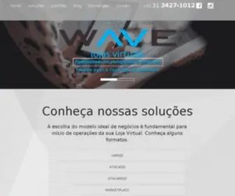 Wavelojasvirtuais.com.br(Wave Lojas Virtuais) Screenshot