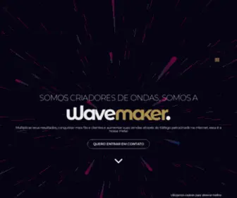 Wavemaker.com.br(Wavemaker – Wavemaker) Screenshot