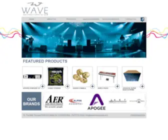 Wavemusicmalta.com(Wave Music Malta) Screenshot