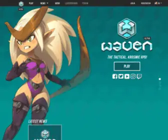 Waven-Game.com(Le nouveau MMORPG dans l'univers du Krosmoz) Screenshot
