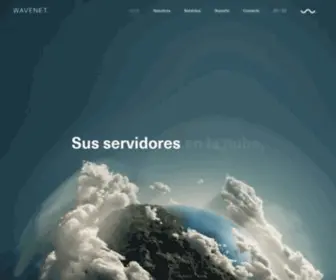 Wavenet.com(Wavenet Cloud Computing) Screenshot