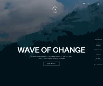 Waveofchange.com(Wave of Change) Screenshot