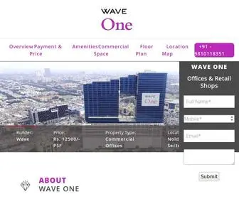 Waveonenoida.in(Wave One) Screenshot