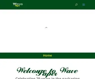 Wavepaper.co.za(Home) Screenshot