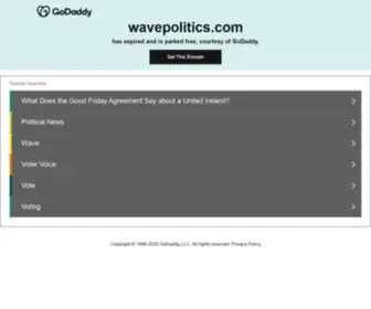 Wavepolitics.com(Choosing the right domain name can be overwhelming. Our personalized customer service) Screenshot