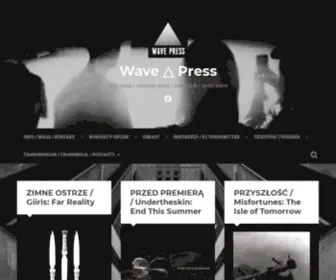 Wavepressblog.com(Wave △ Press) Screenshot