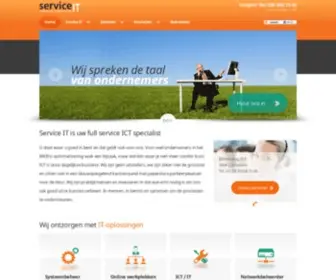Waverley.nl(Uw full service ICT specialist) Screenshot