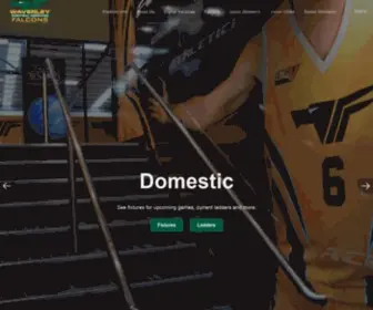 Waverleybasketball.com(Waverley Basketball Association) Screenshot