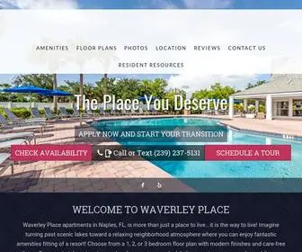 Waverleyplace.com(Waverley Place) Screenshot