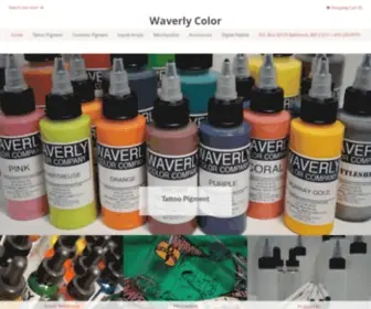 Waverlycolor.com(Waverly Color) Screenshot