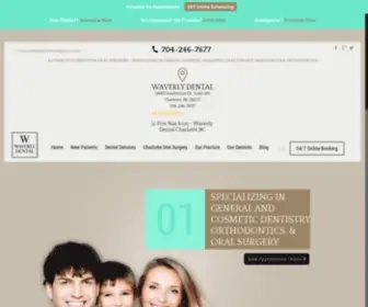 Waverlydentalgroup.com(Waverlydentalgroup) Screenshot