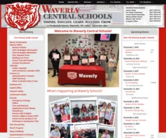 Waverlyschools.com(WCSD) Screenshot