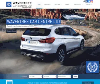 Wavertreecarcentre.co.uk(Used cars for sale in Liverpool & Merseyside) Screenshot