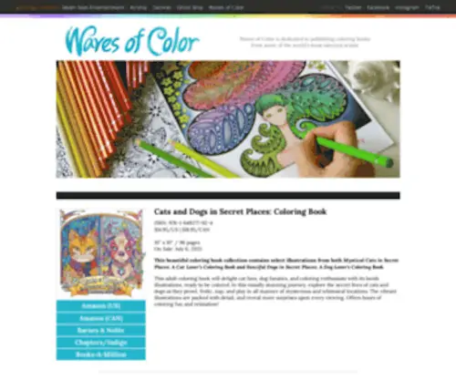 Waves-OF-Color.com(Waves of Color) Screenshot