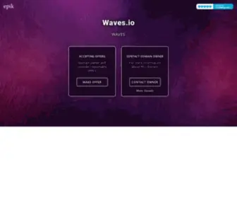 Waves.io(waves) Screenshot