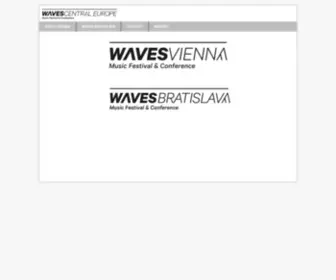 Wavescentraleurope.com(Domain geparkt) Screenshot