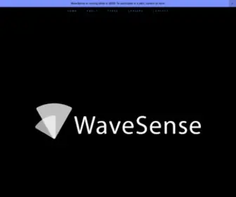 Wavesense.io(GPR, Inc) Screenshot