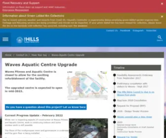 Wavesfitnessandaquatic.com.au(Fitness and Aquatic Centre) Screenshot