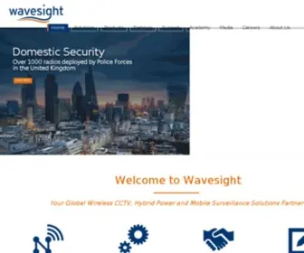 Wavesight.com(Empowering your Network) Screenshot