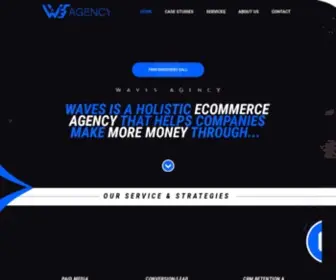 Wavesmarketingagency.com(WAVESMVMT) Screenshot