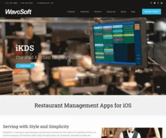 Wavesoft.com(WaveSoft Technologies) Screenshot