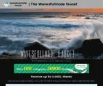 Wavesplatformfaucet.com Screenshot