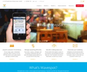 Wavespot.net(Social WiFi Router for your Business) Screenshot