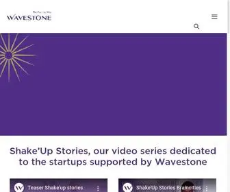 Wavestone.com(Discover Wavestone) Screenshot