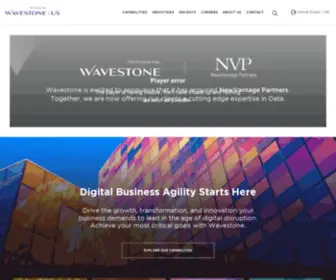 Wavestone.us(IT Consulting & Management) Screenshot