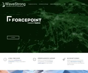 Wavestrong.com(Wavestrong) Screenshot