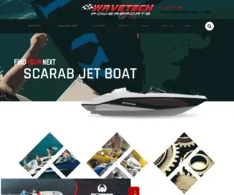 Wavetechpowersports.com(Home Wavetech Powersports Fort Myers) Screenshot