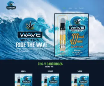 Wavethcv.com(WAVE) Screenshot