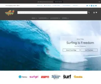 Wavetribe.com(Wave Tribe ®) Screenshot