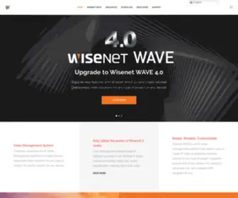 WavevMs.com(Wisenet WAVE) Screenshot
