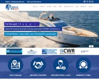 Wavewifi.com(Wave WiFi) Screenshot