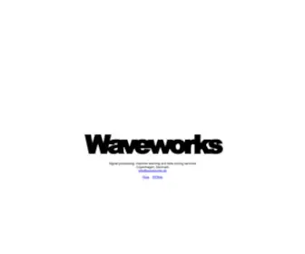 Waveworks.dk(Waveworks) Screenshot
