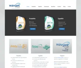 Wavget.com(Freeware) Screenshot